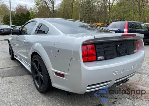 2007 Ford Mustang Gt из США, поврежденный, VIN 1ZVFT82H075200647